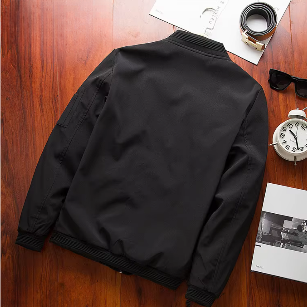 Roma - Windbreaker Bomber Jacket