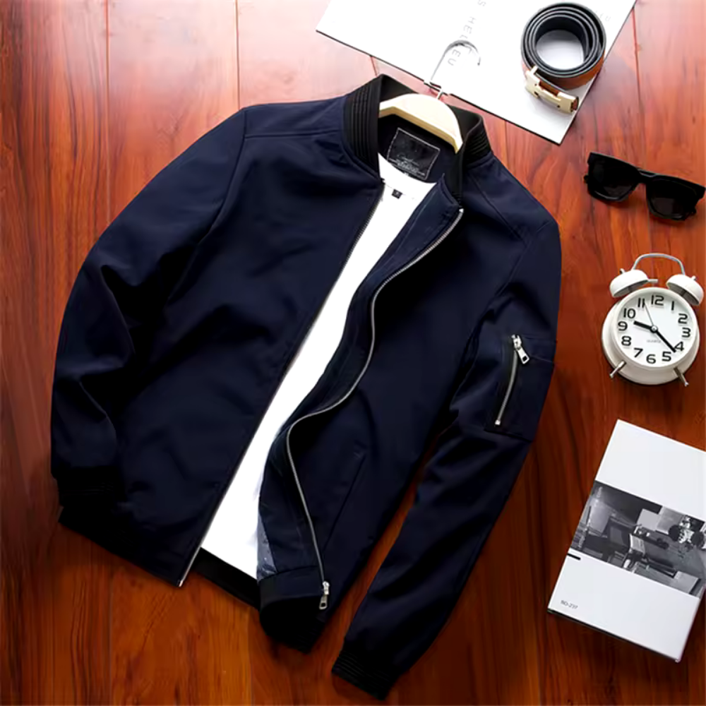 Roma - Windbreaker Bomber Jacket