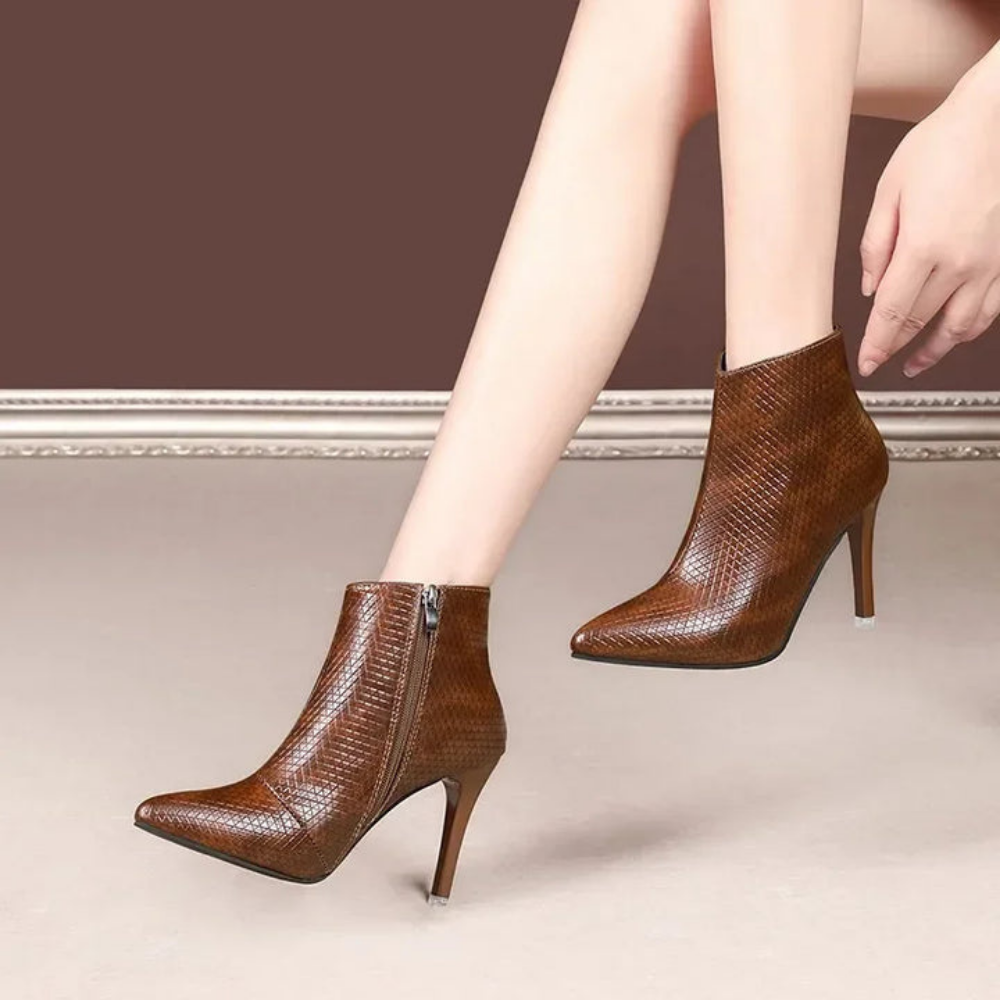 Giulia - Premium Leather Boots