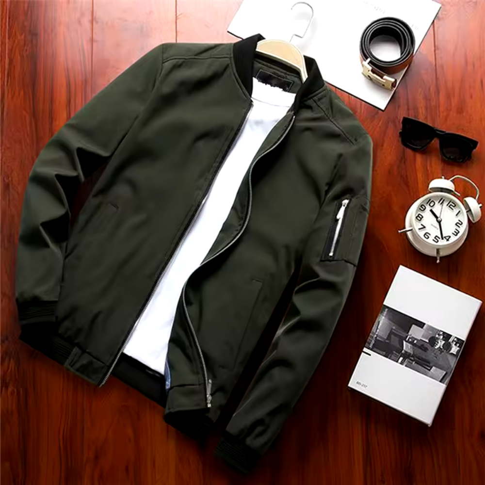 Roma - Windbreaker Bomber Jacket