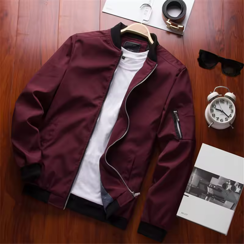 Roma - Windbreaker Bomber Jacket