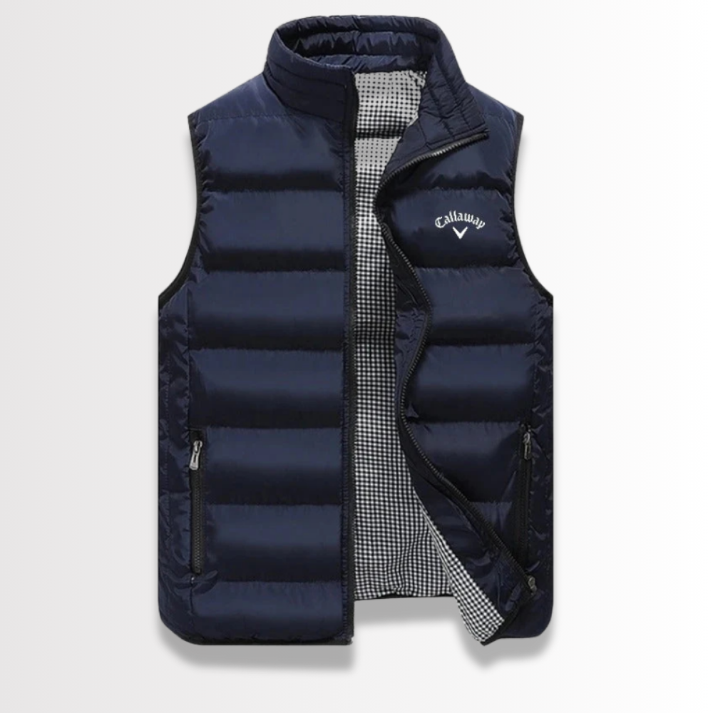 Francesco Callaway - Quilted Vest