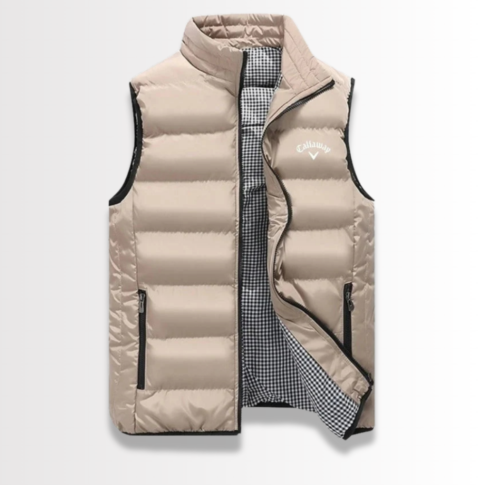 Francesco Callaway - Quilted Vest