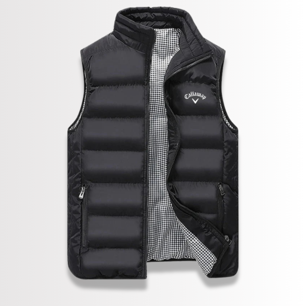 Francesco Callaway - Quilted Vest