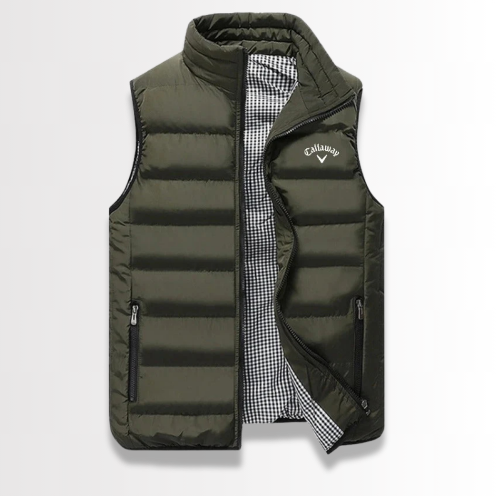 Francesco Callaway - Quilted Vest