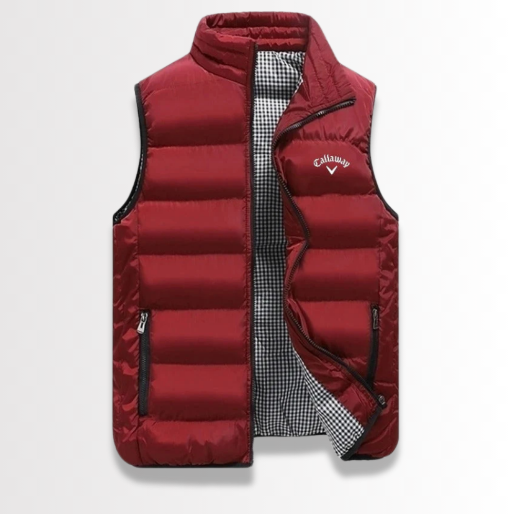 Francesco Callaway - Quilted Vest