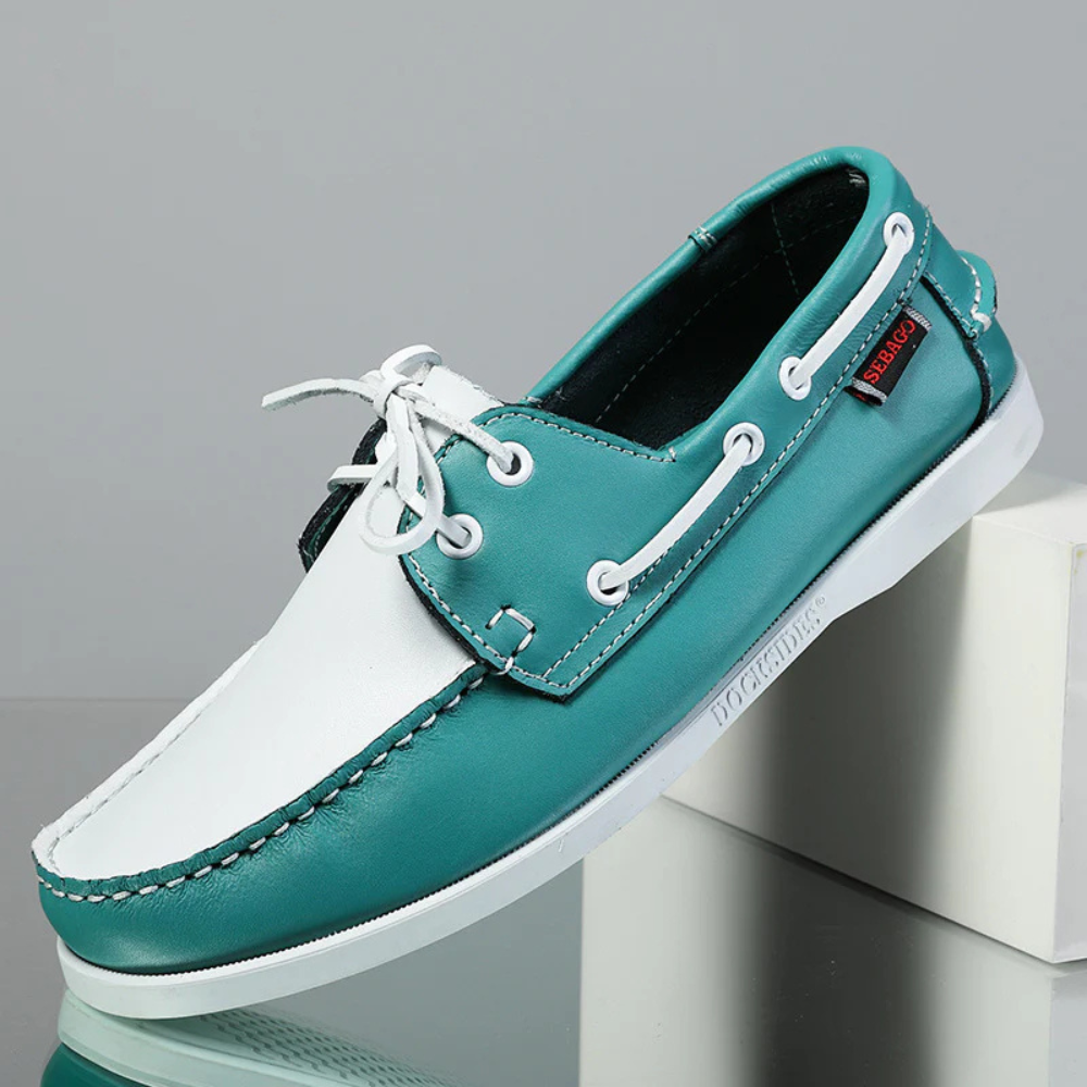 Lorenzo Leather Loafers