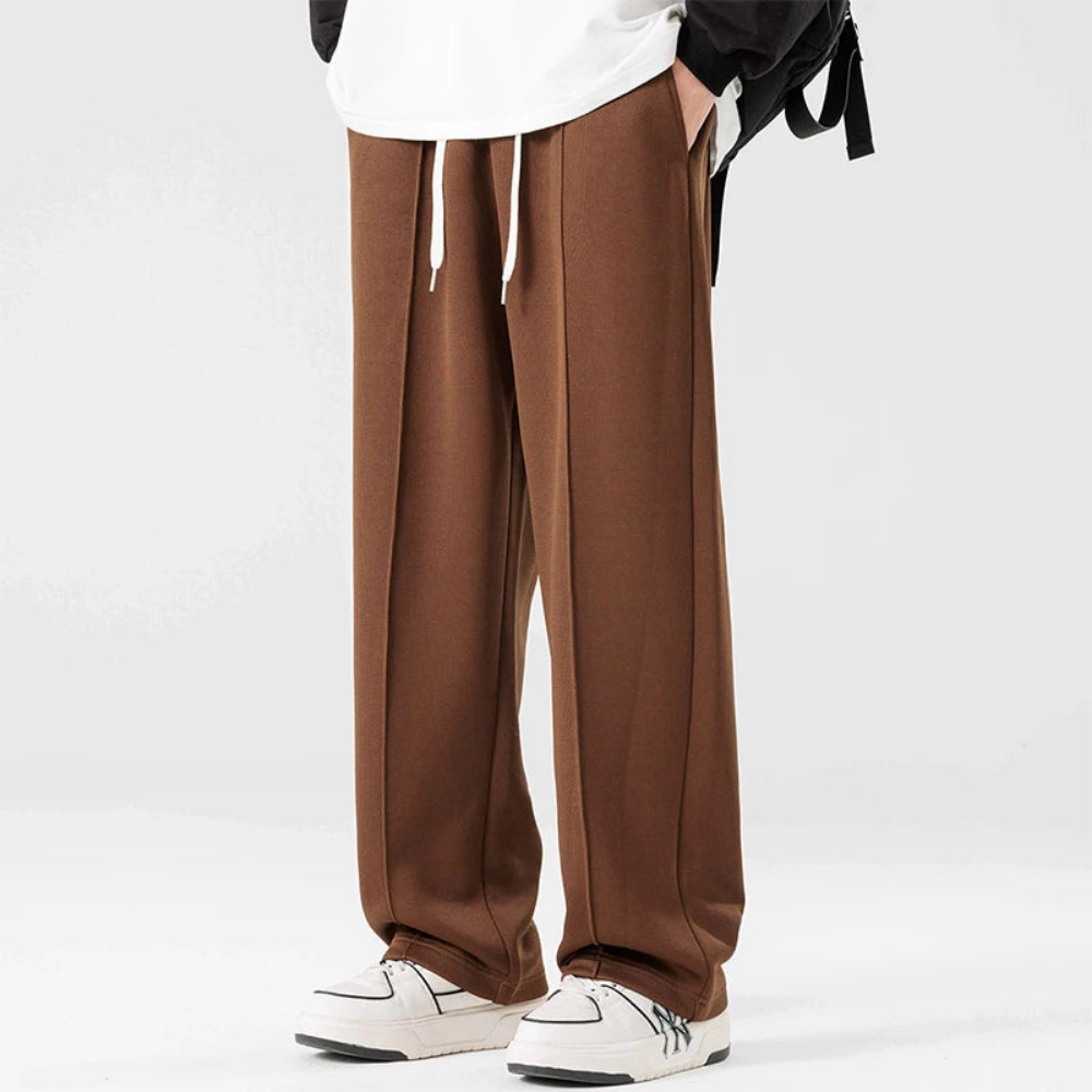 Luigi - Pantalon de survêtement coupe moderne