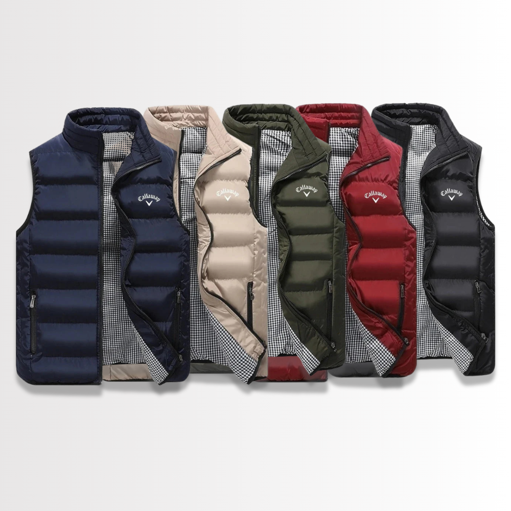 Francesco Callaway - Quilted Vest