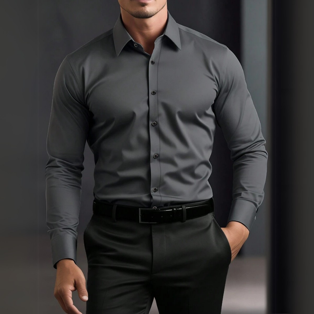 Torino - Flex-Fit Men's Shirt