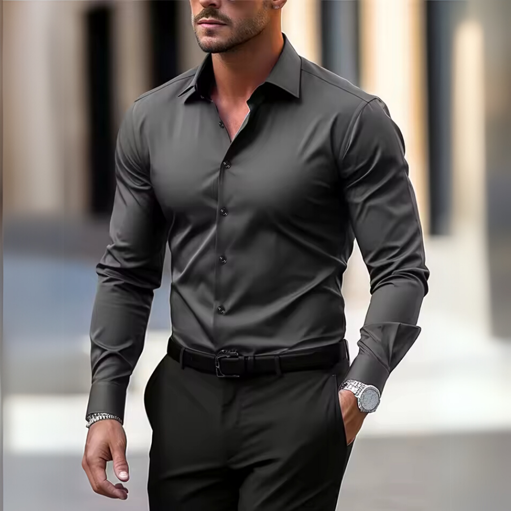 Torino - Flex-Fit Men's Shirt