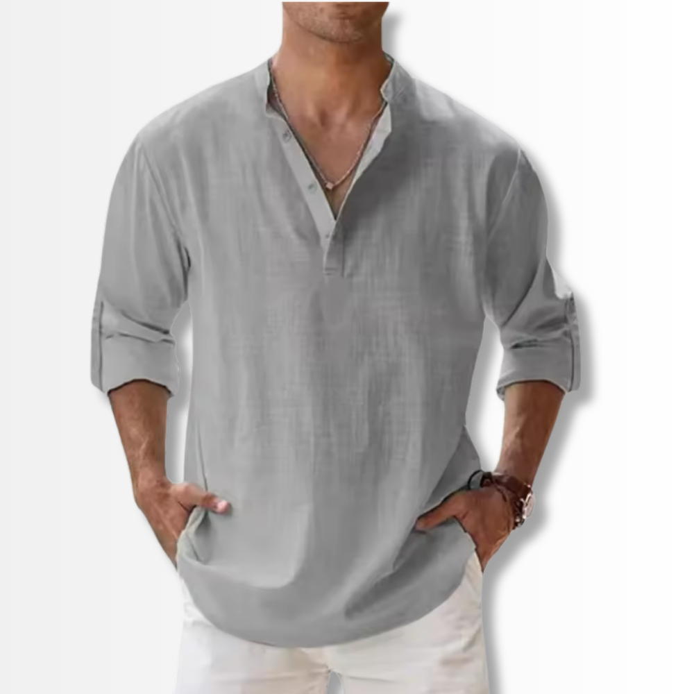Aldo G. - Cotton Linen Shirts