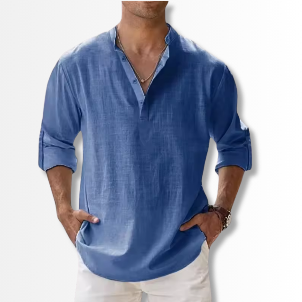 Aldo G. - Cotton Linen Shirts