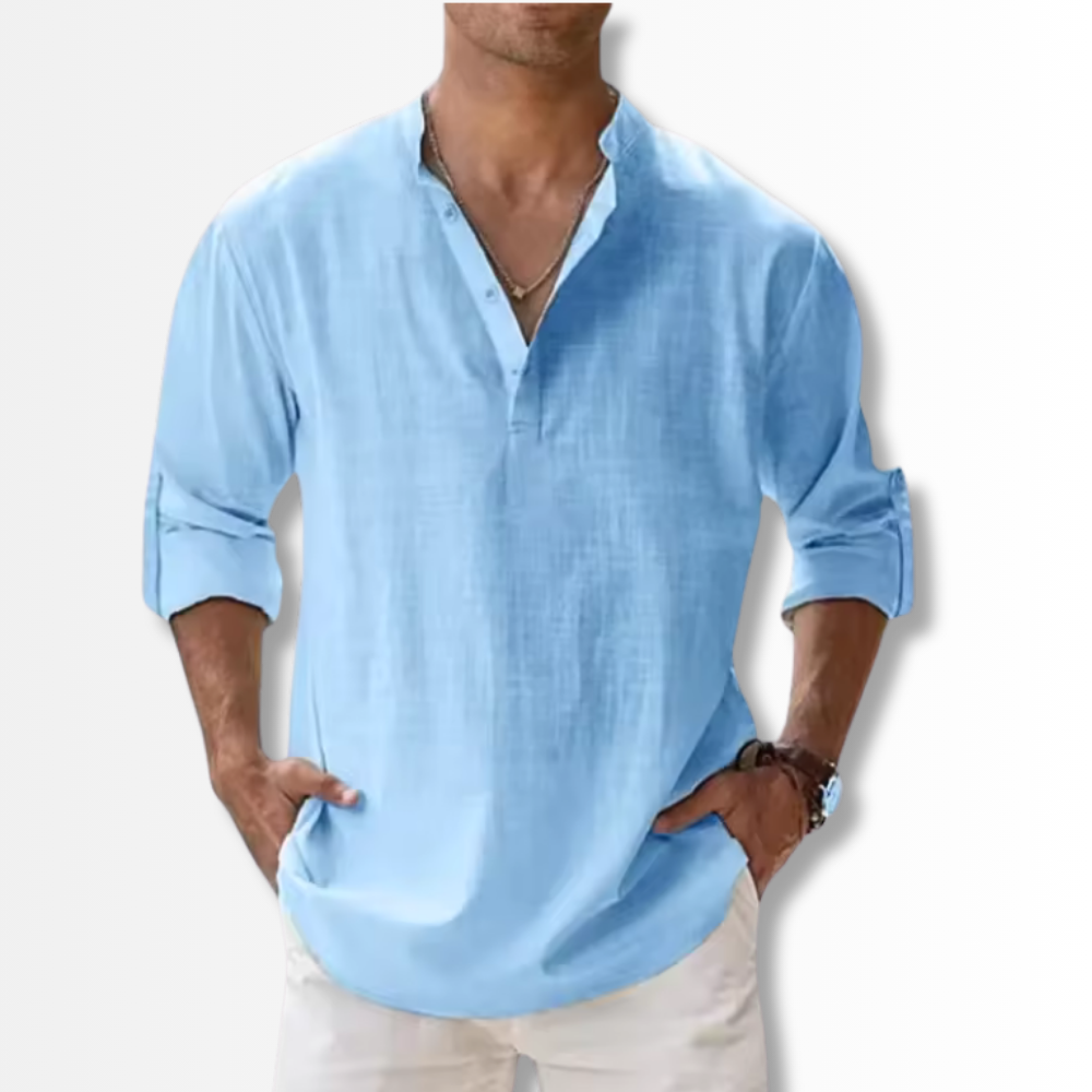 Aldo G. - Cotton Linen Shirts