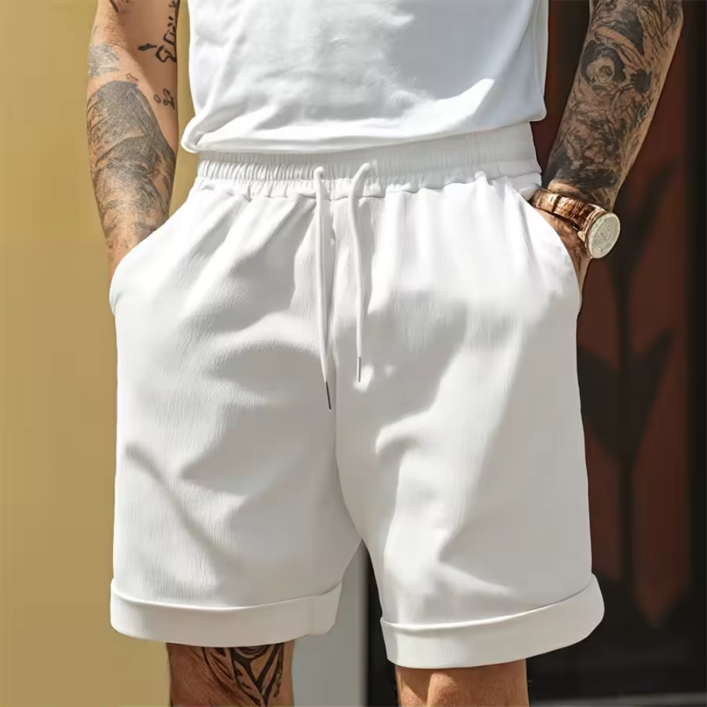 Riviera - Modern Men's Lightweight Shorts