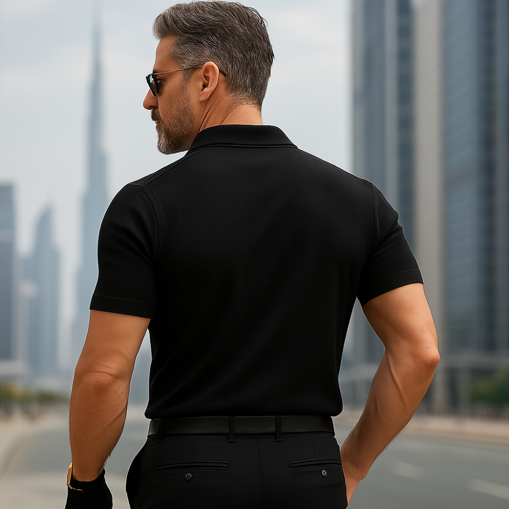 Ermenegildo - Flex Knitted Polo