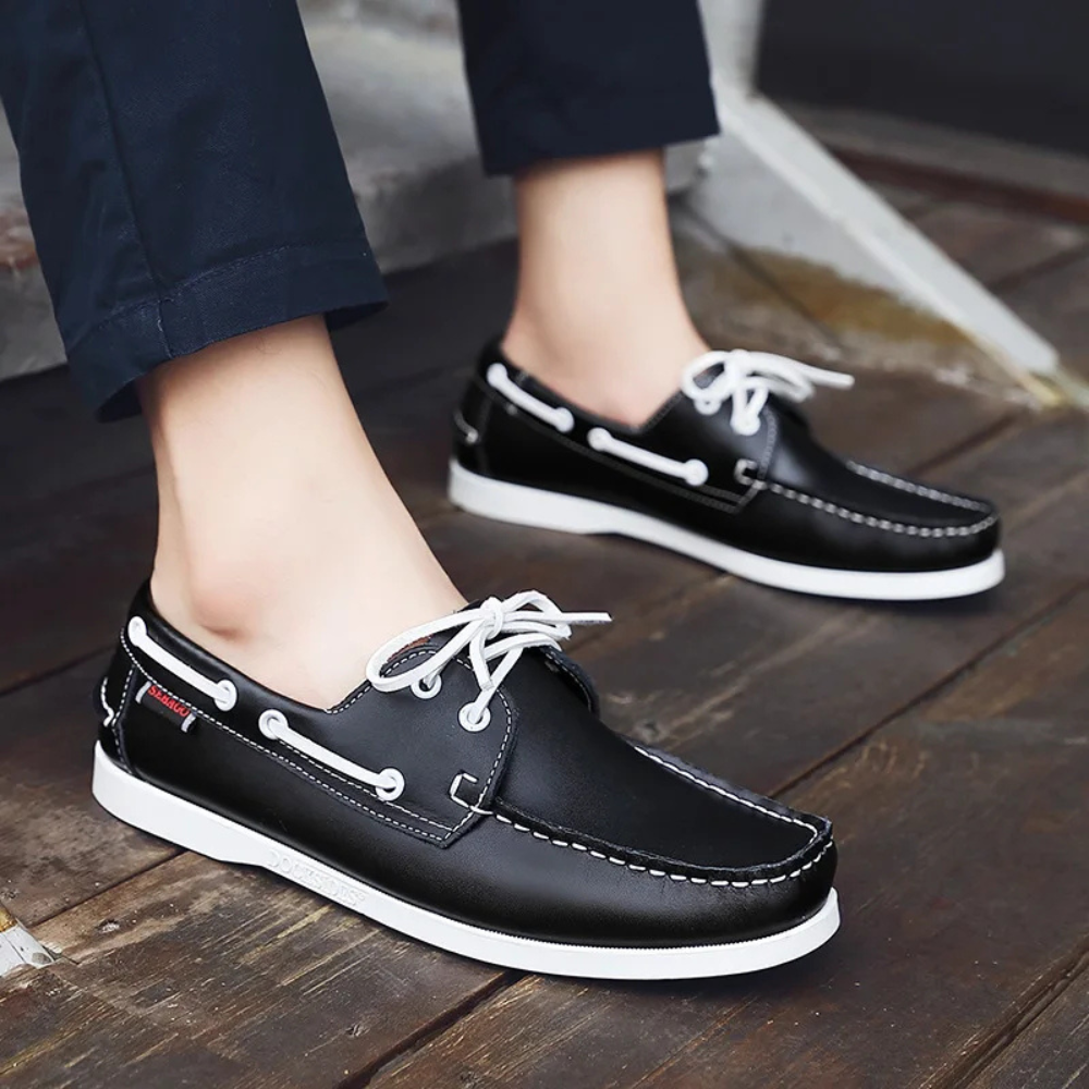 Lorenzo Leather Loafers
