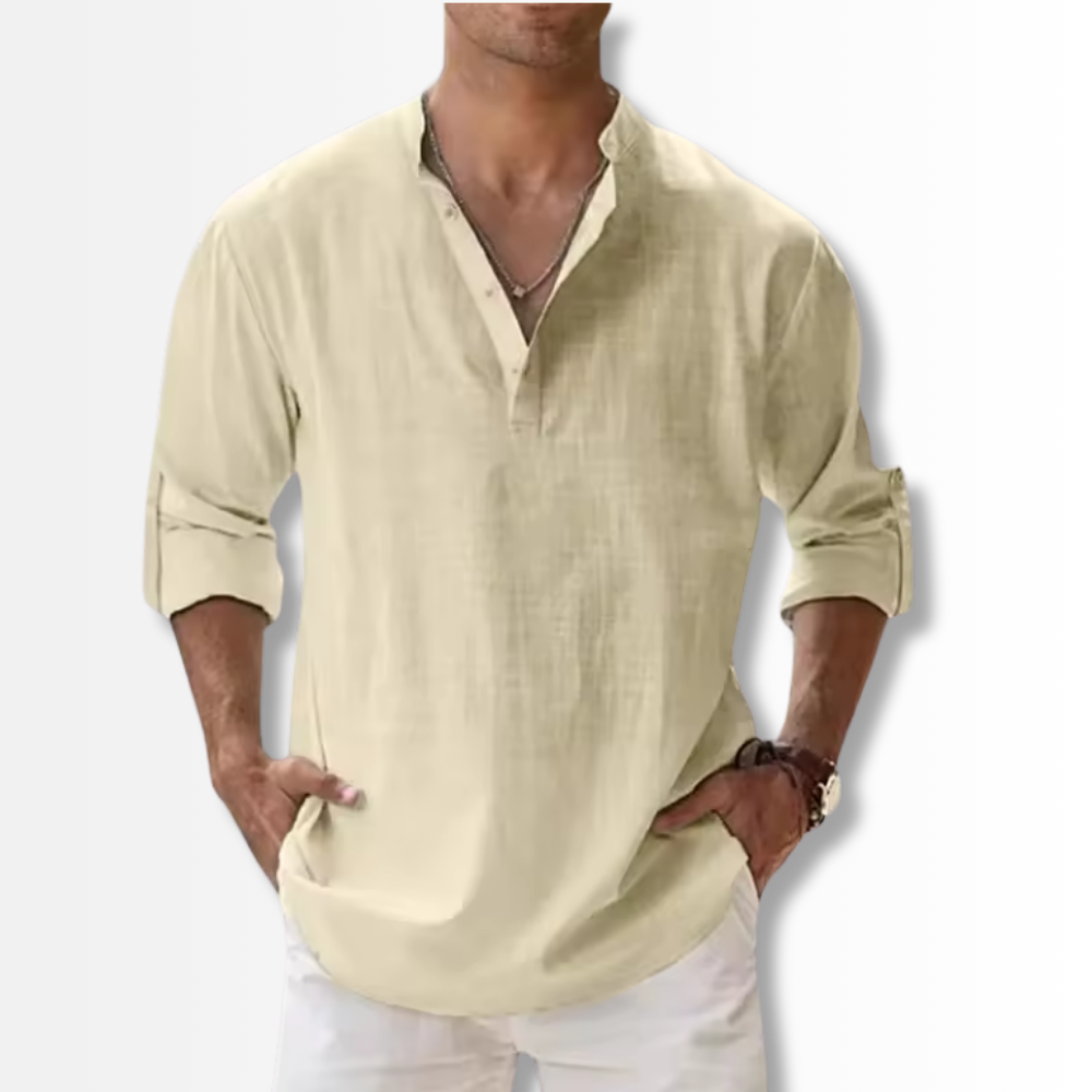 Aldo G. - Cotton Linen Shirts