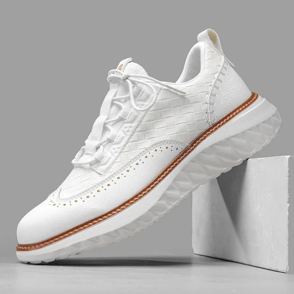 Bruno - Ridge Leather Sneakers