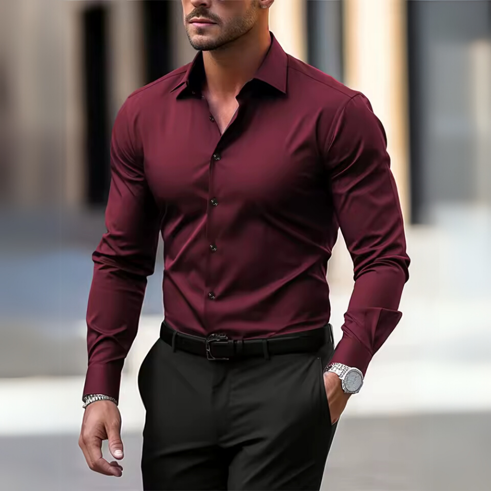 Torino - Flex-Fit Men's Shirt