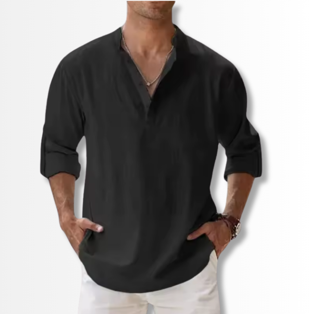 Aldo G. - Cotton Linen Shirts