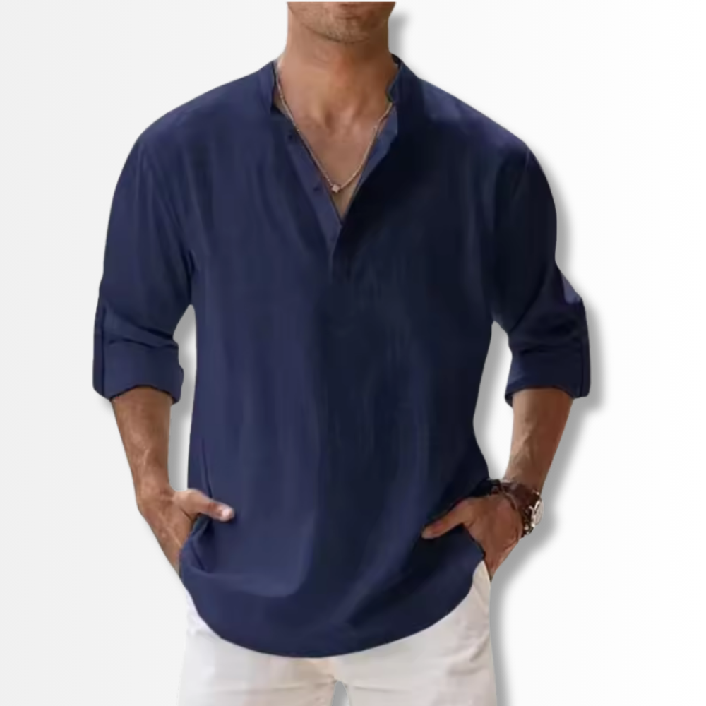 Aldo G. - Cotton Linen Shirts