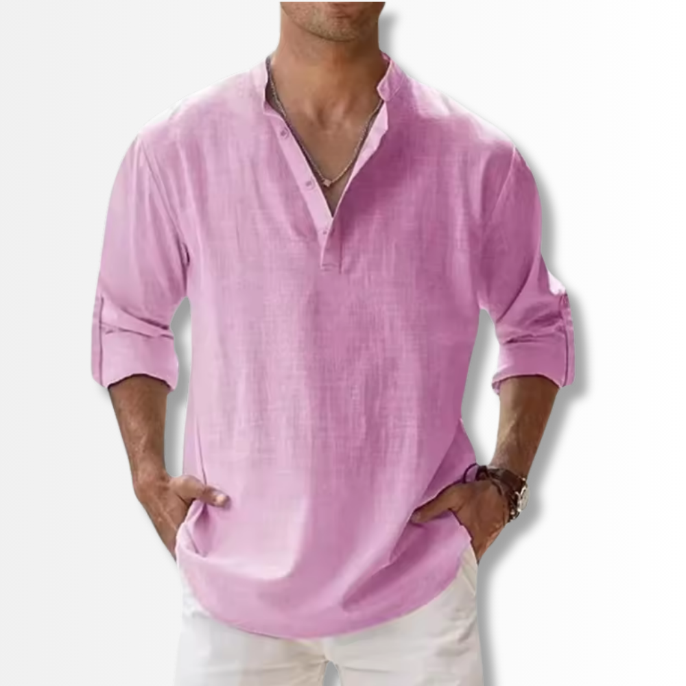 Aldo G. - Cotton Linen Shirts
