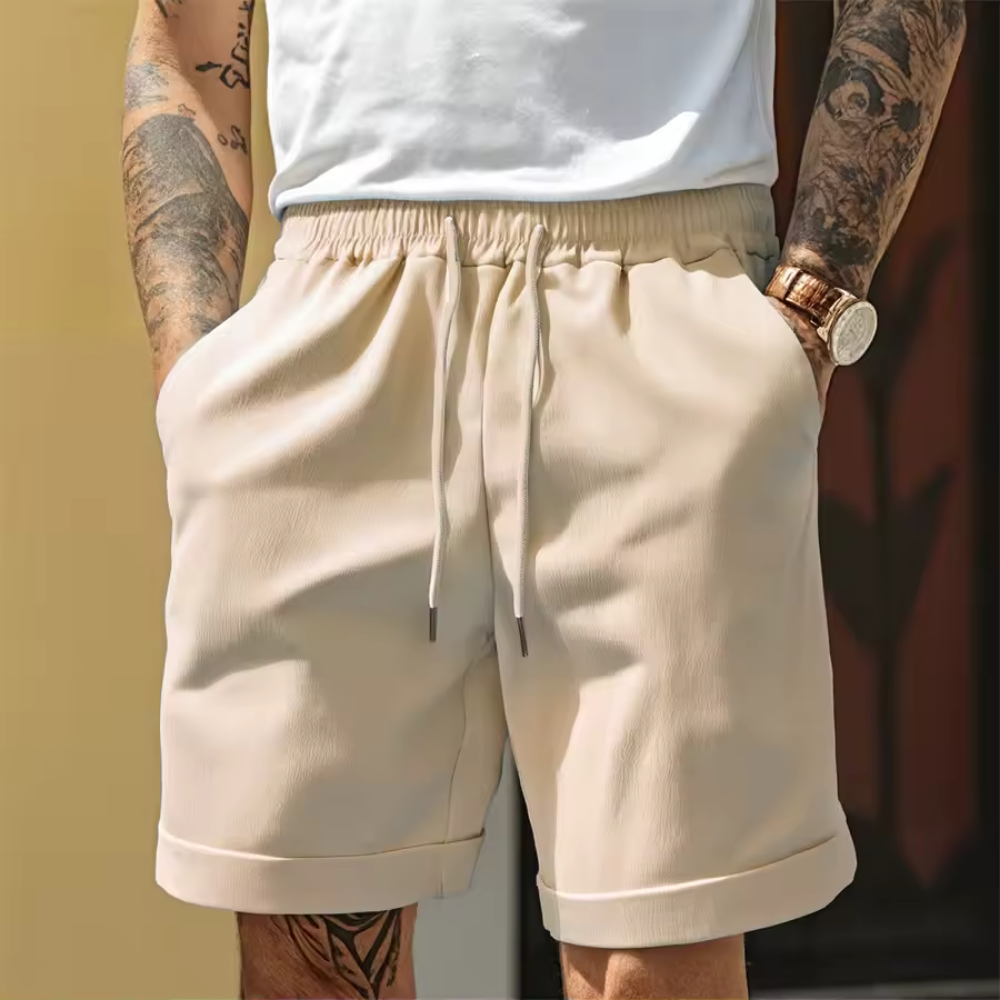 Riviera - Modern Men's Lightweight Shorts