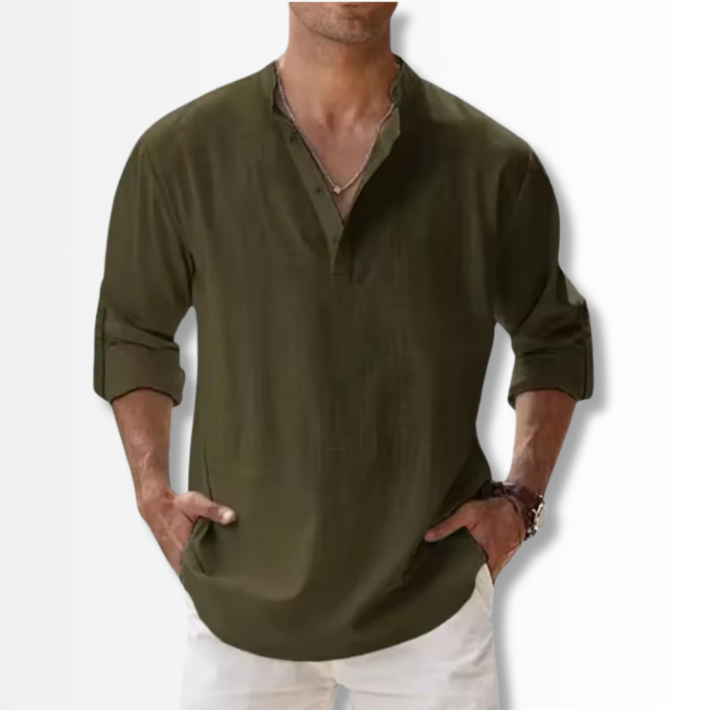 Aldo G. - Cotton Linen Shirts