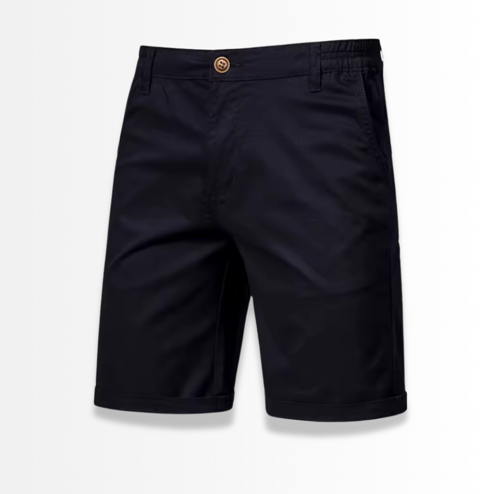 Fabio A. - Timeless Men's Cotton Shorts