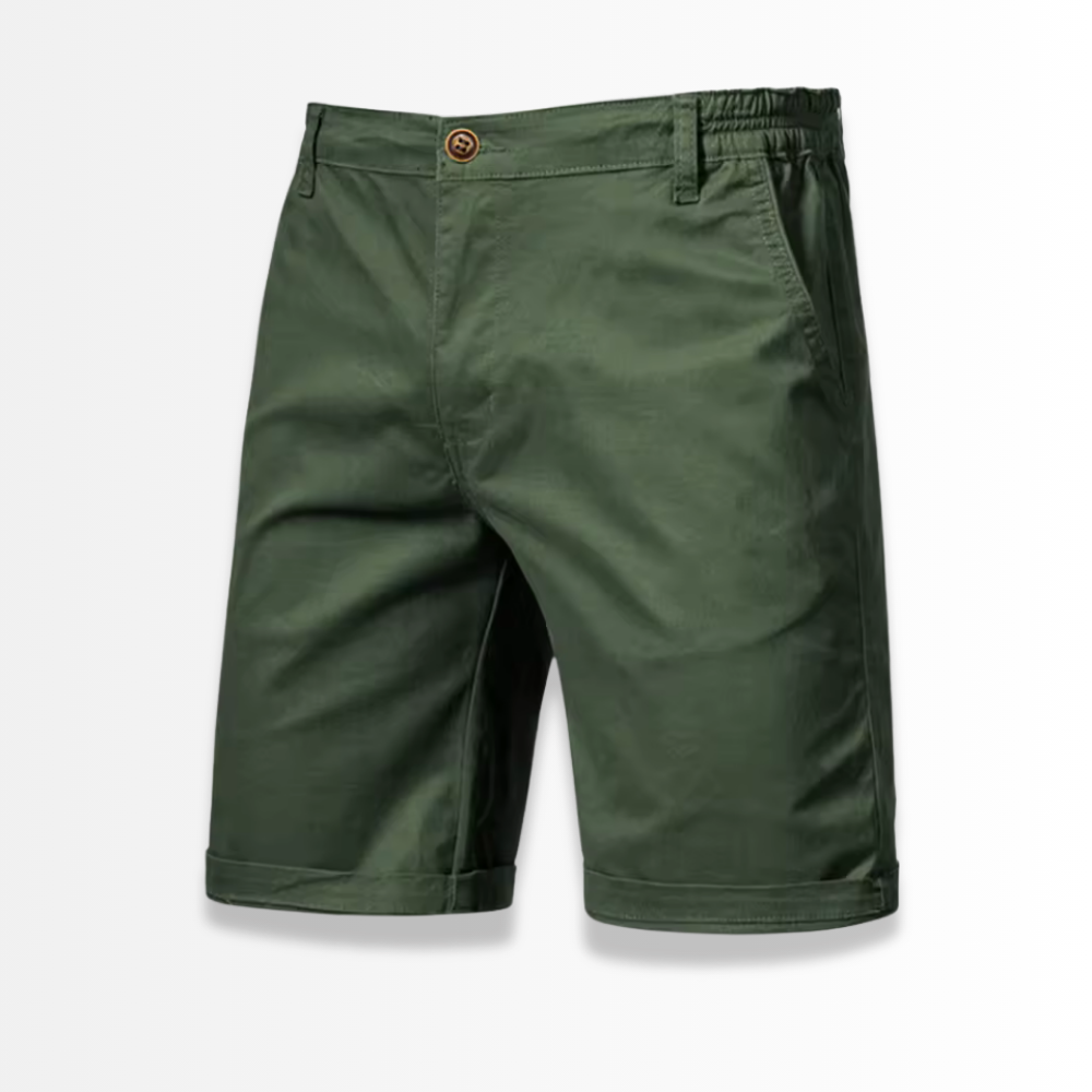 Fabio A. - Timeless Men's Cotton Shorts