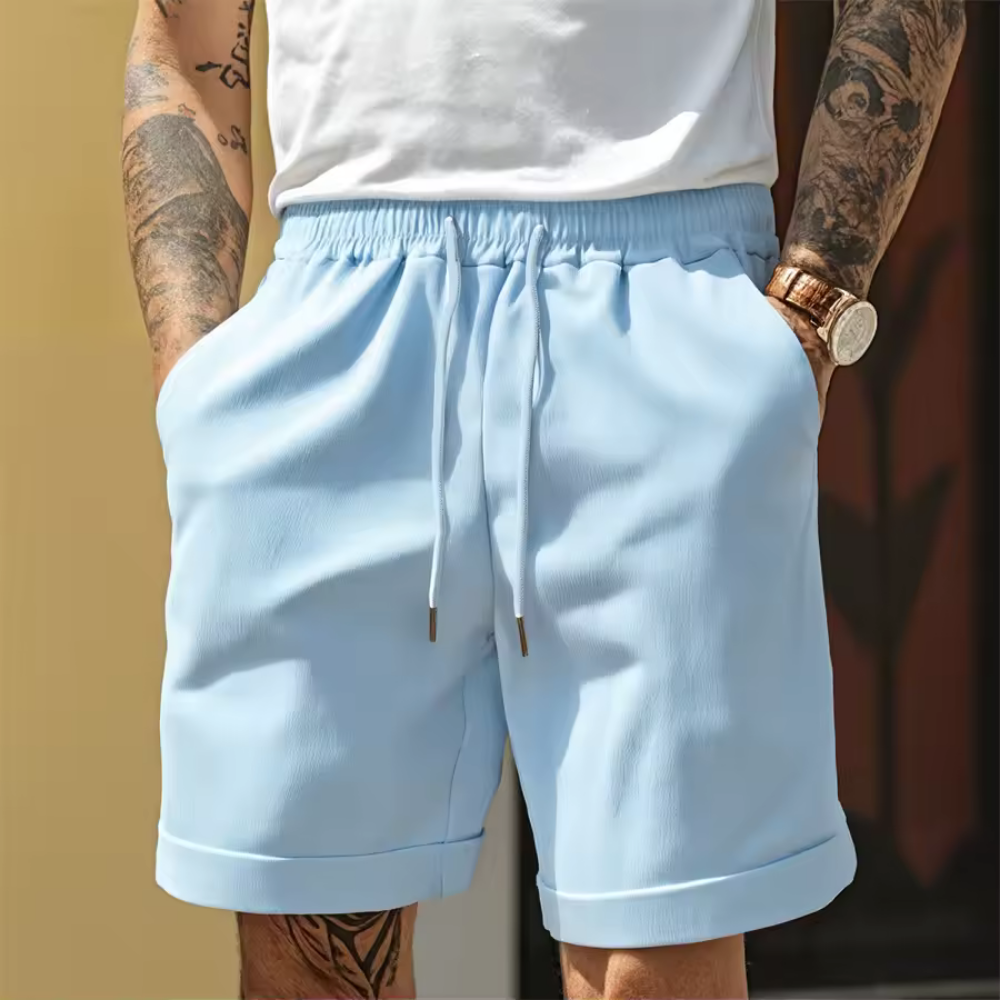 Riviera - Modern Men's Lightweight Shorts