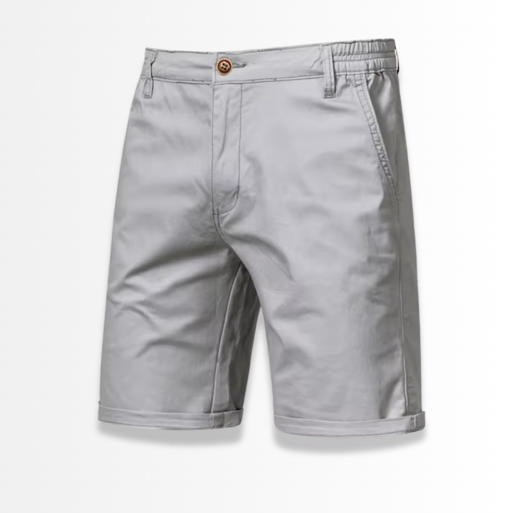 Fabio A. - Timeless Men's Cotton Shorts