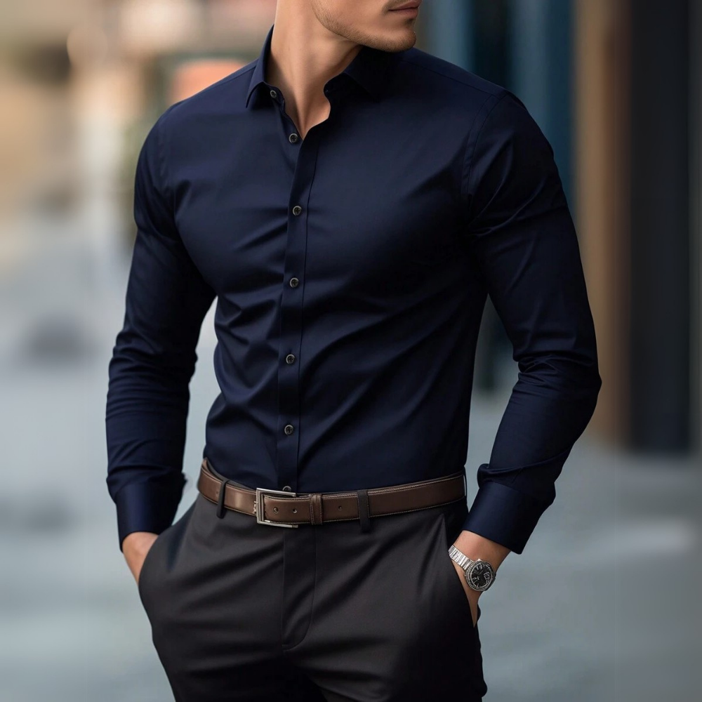 Torino - Flex-Fit Men's Shirt