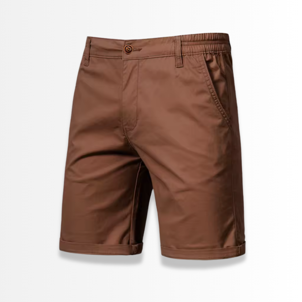 Fabio A. - Timeless Men's Cotton Shorts