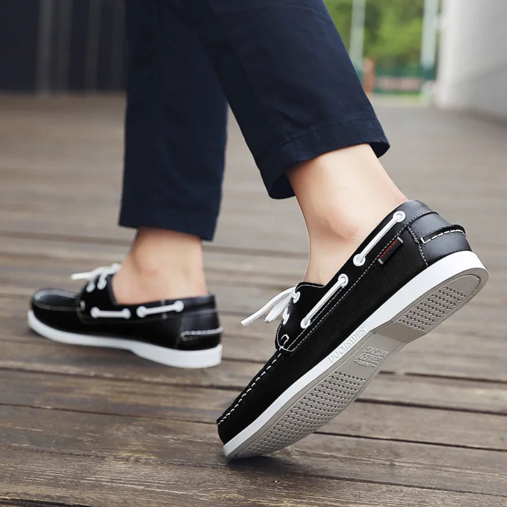 Lorenzo Leather Loafers