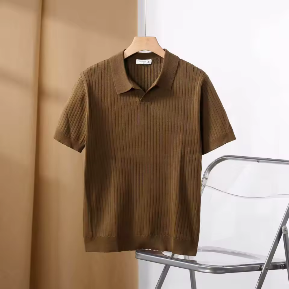 Ermenegildo - Flex Knitted Polo