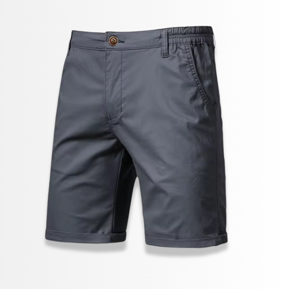 Fabio A. - Timeless Men's Cotton Shorts