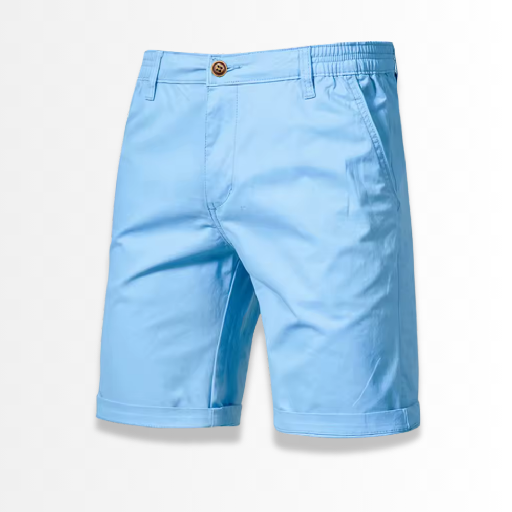 Fabio A. - Timeless Men's Cotton Shorts