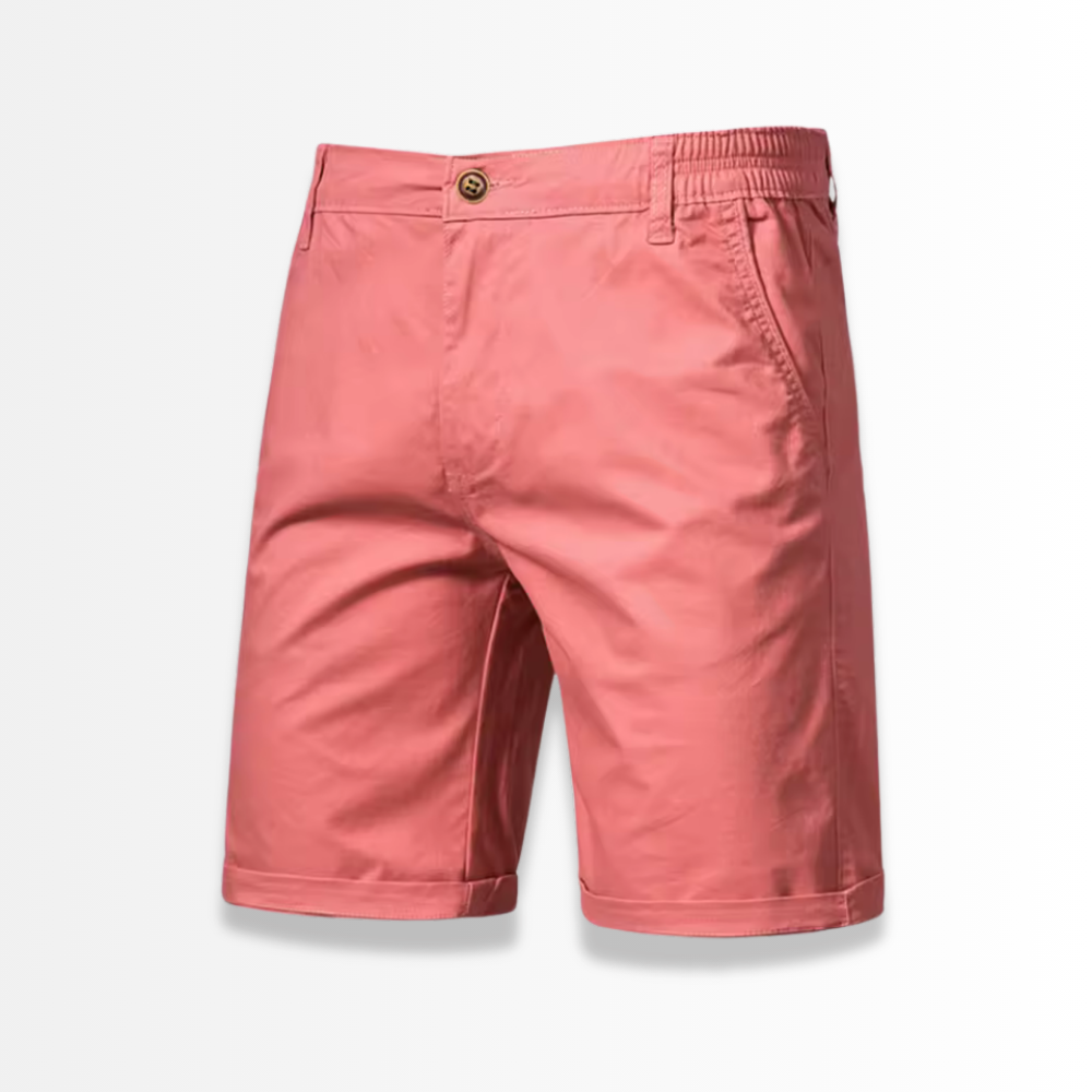 Fabio A. - Timeless Men's Cotton Shorts