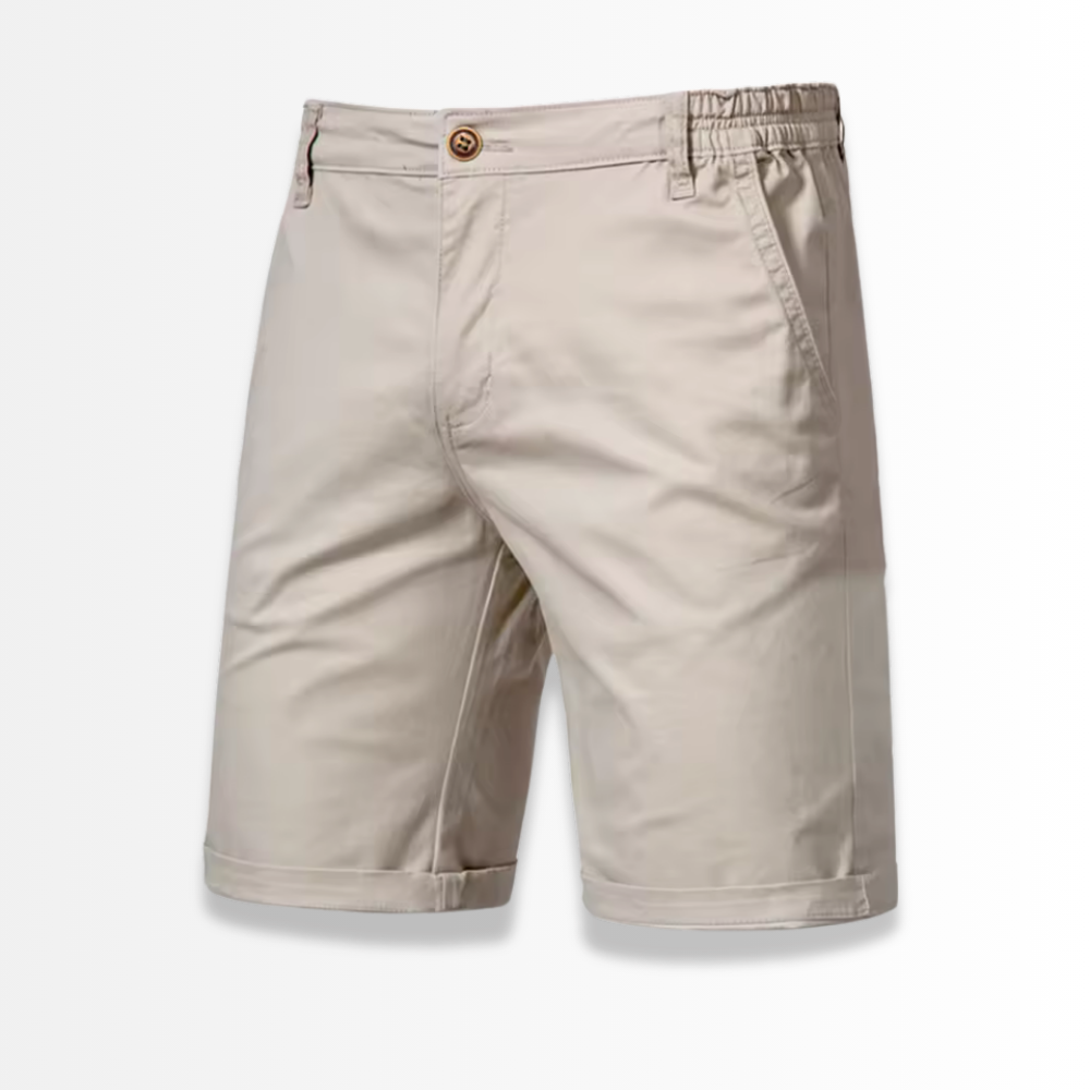 Fabio A. - Timeless Men's Cotton Shorts