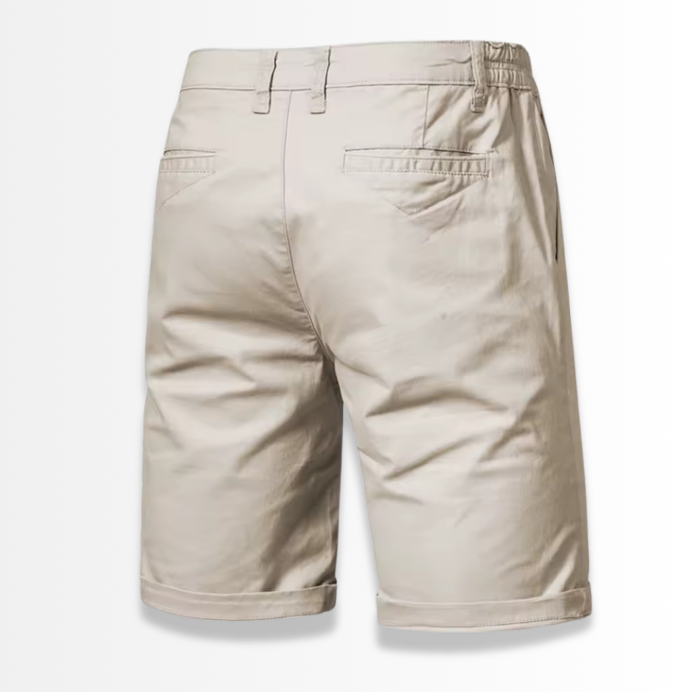 Fabio A. - Timeless Men's Cotton Shorts