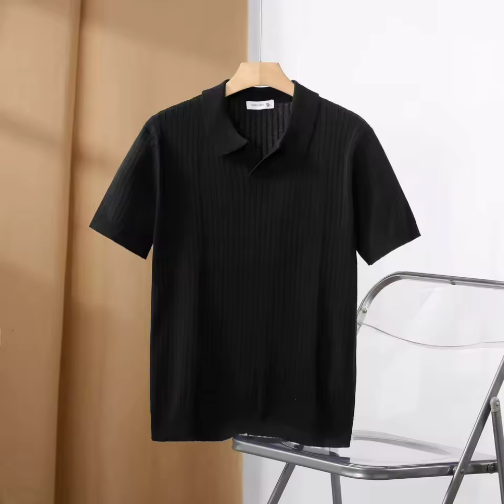 Ermenegildo - Flex Knitted Polo
