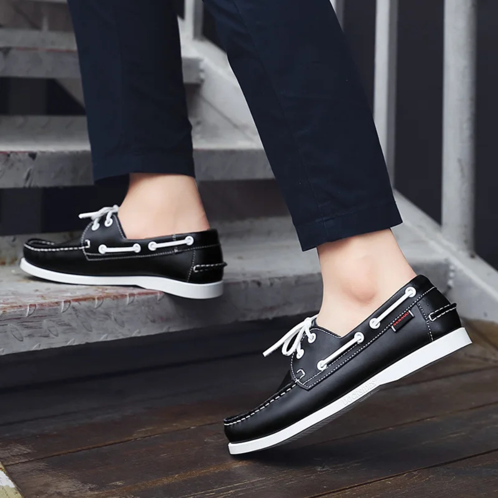 Lorenzo Leather Loafers