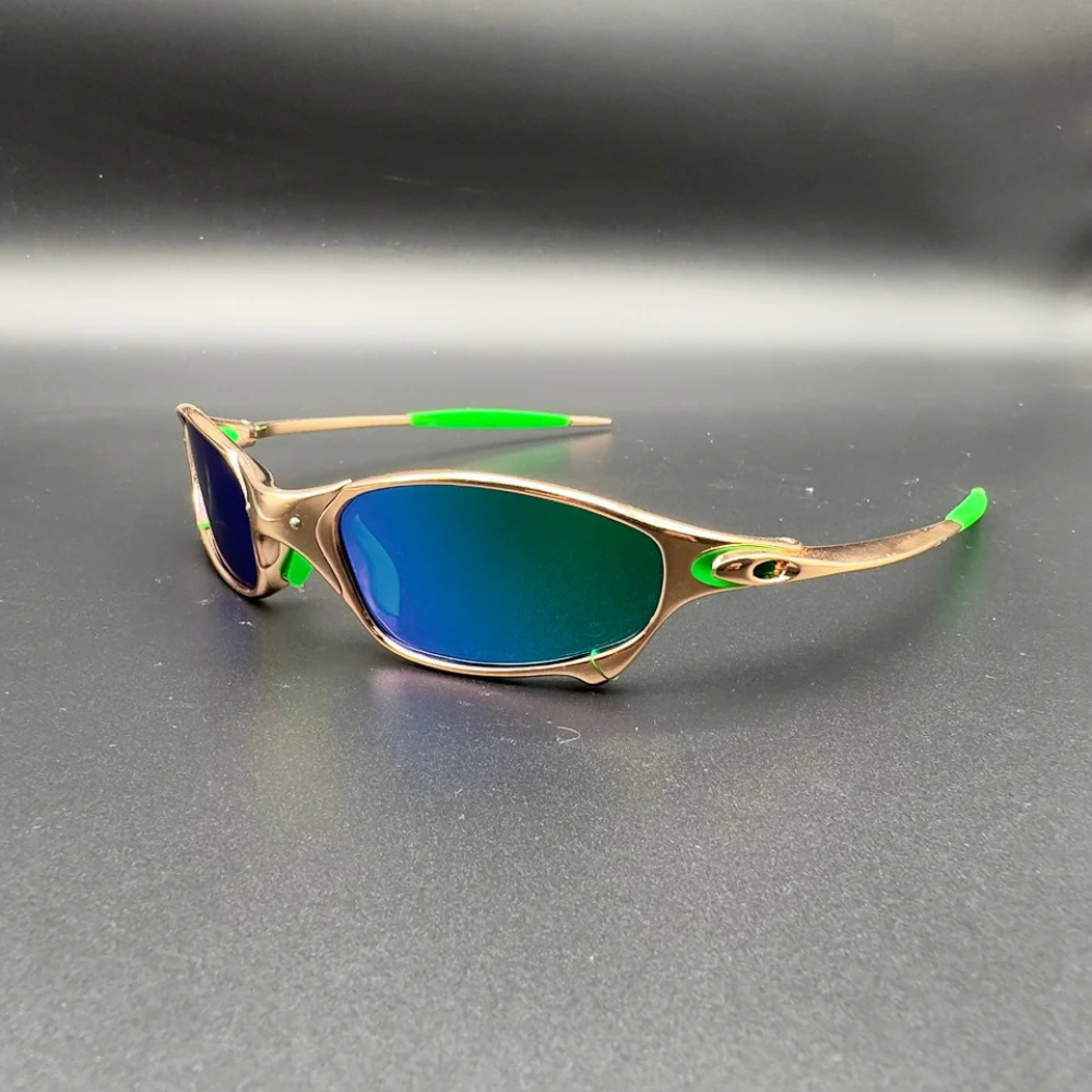 Roma - Lunettes de soleil prismatiques modernes