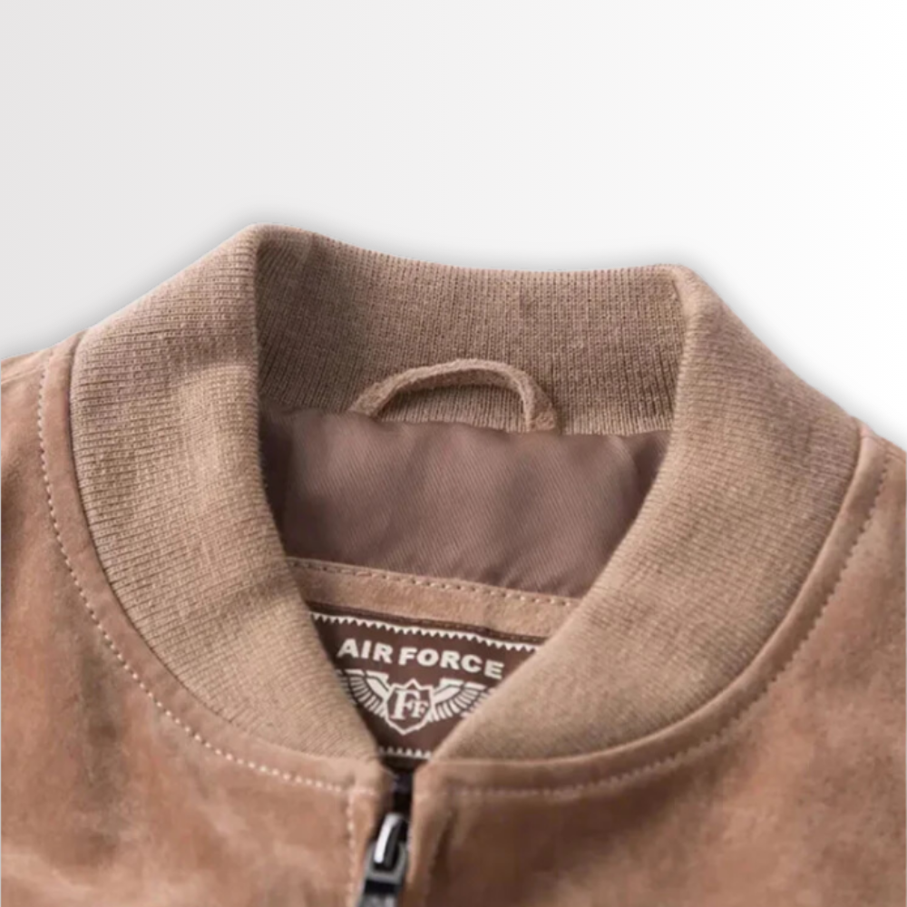 Luca - Veste en daim Air Force