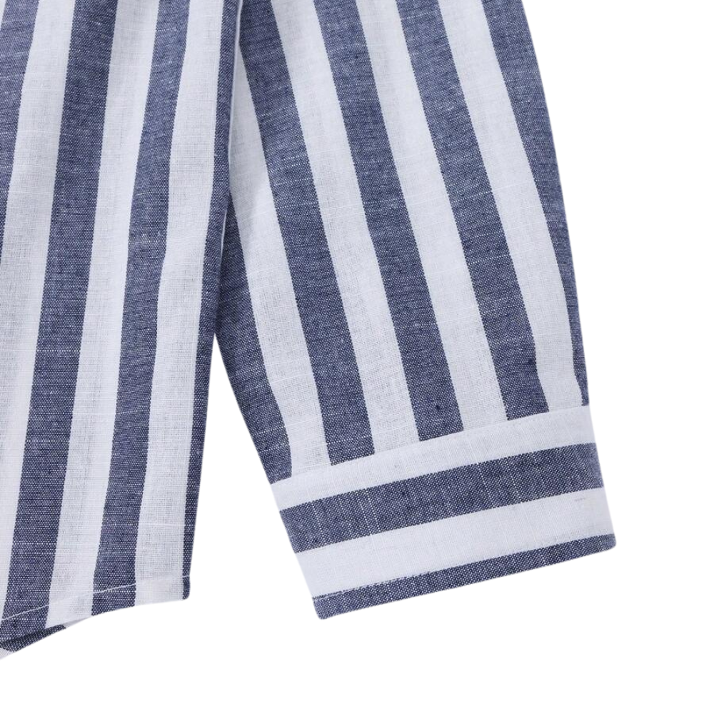 Capri - Striped Shirt