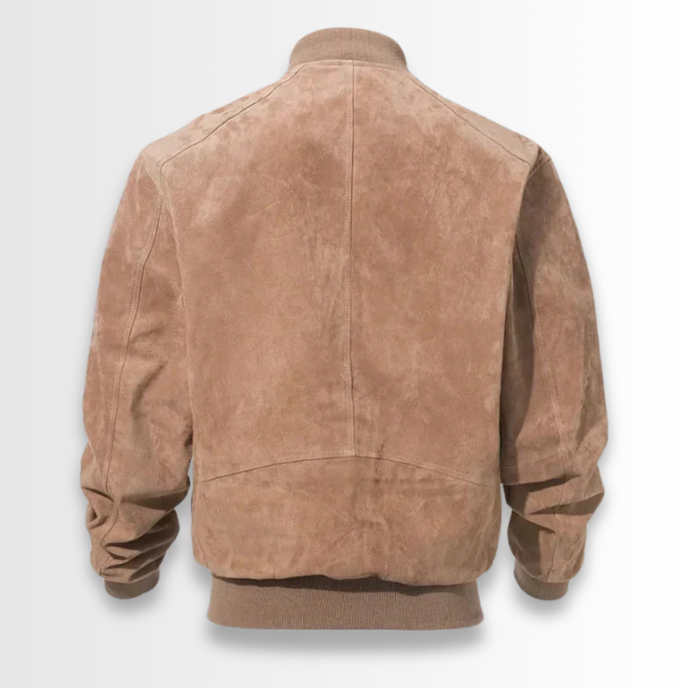 Luca - Veste en daim Air Force