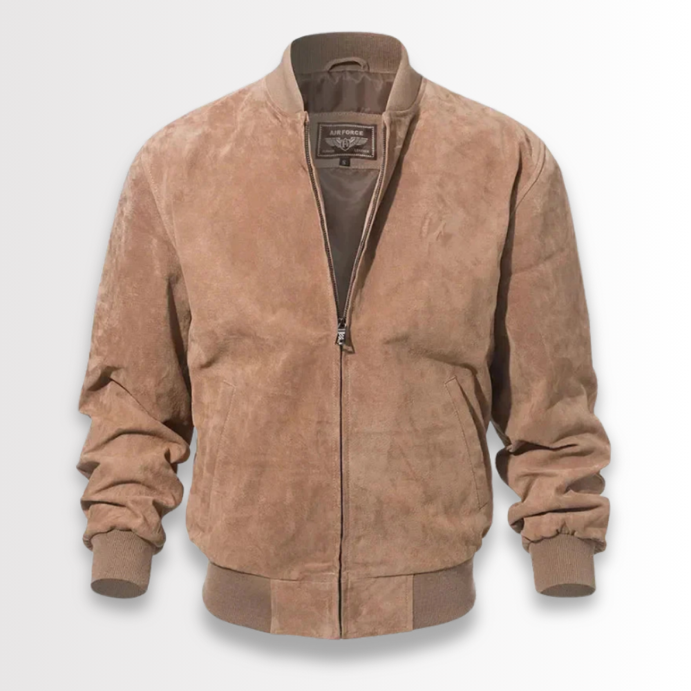 Luca - Veste en daim Air Force