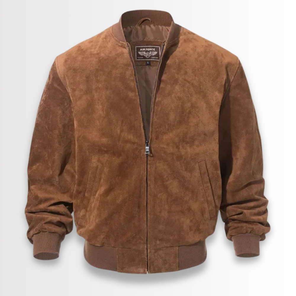 Luca - Veste en daim Air Force